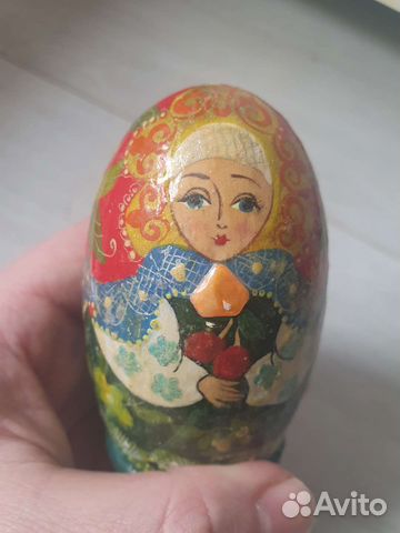 Яйцо пасхальное ручная работа