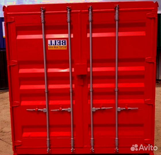 Морской контейнер 10 футов новый