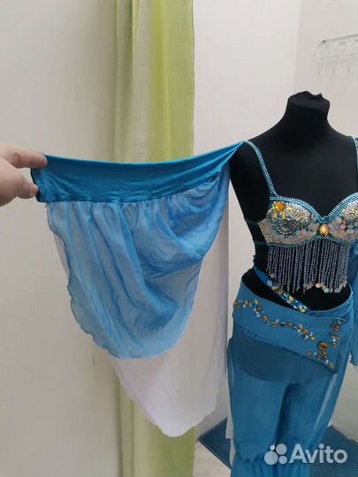 Костюм для восточного танца