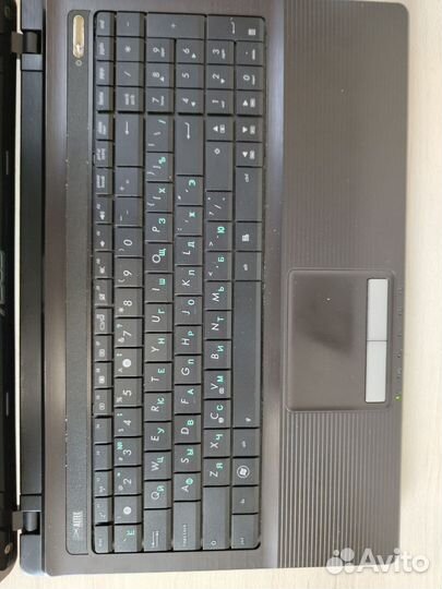 Ноутбук asus X53B