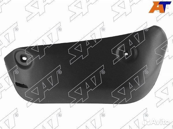 Брызговик mitsubishi montero, mitsubishi pajero, mitsubishi pajero V8/9#W/pajero IV 06