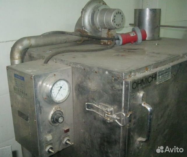 Печь для холодного копчения (брикеты) ohmichi