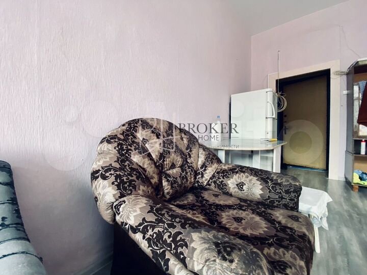 Комната 15,9 м² в 1-к., 4/4 эт.