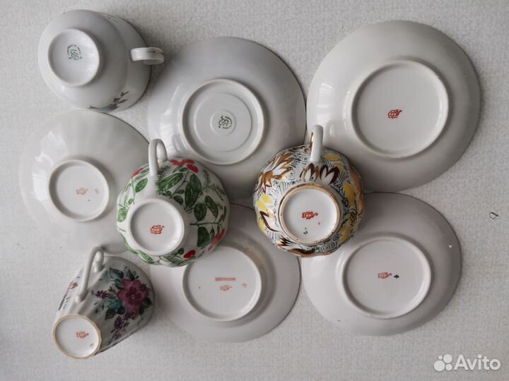 Блюдце лфз редкое