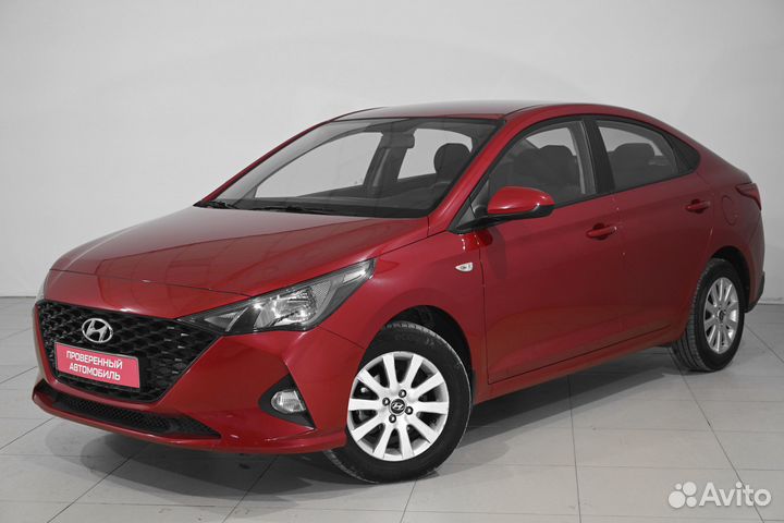 Hyundai Solaris, 2021