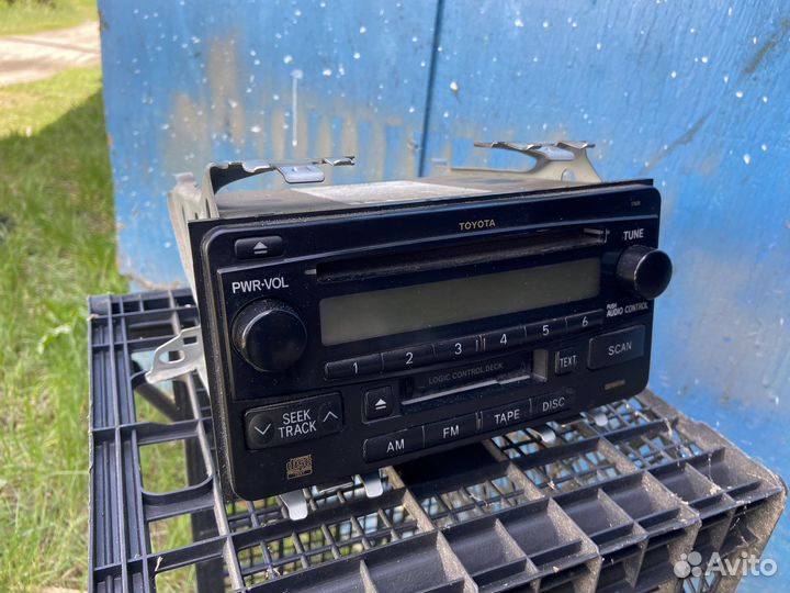 Магнитола toyota camry 30