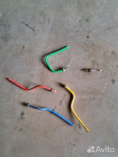 Штуцер пневмоподвески на Porsche Cayenne