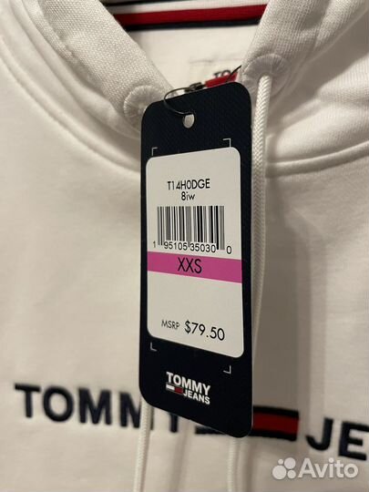 Tommy hilfiger толстовка