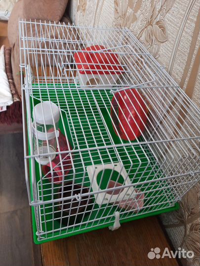 Клетка для грызунов большая