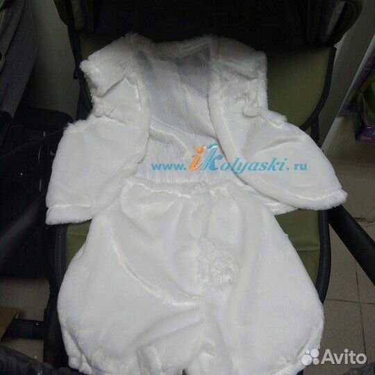 Костюм зайчика новогодний карнавальный