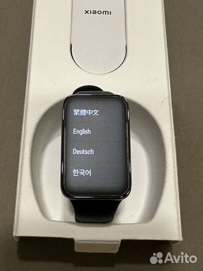 Смарт-часы Xiaomi SMART band 7 pro