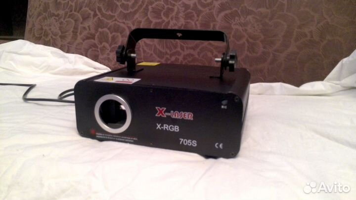 Лазерный анимационный проектор