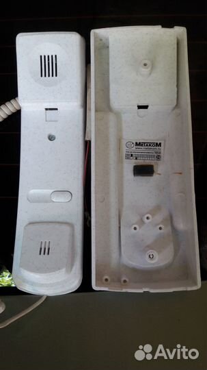 Метаком ткп-01 трубка домофона