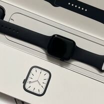 Apple Watch 7 41mm Midnight Новые, Рассрочка