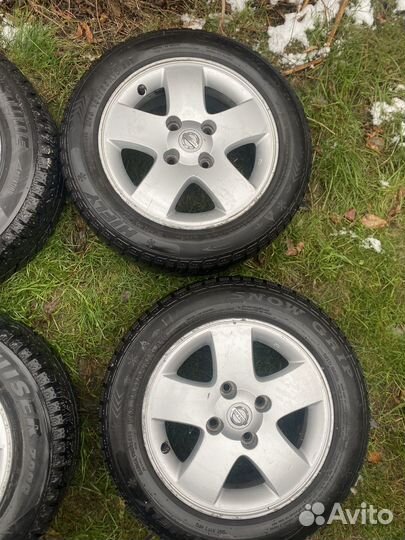 Диски r16 оригинал nissan