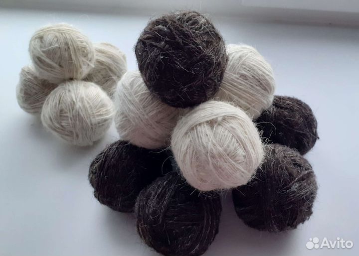 Пряду шерсть