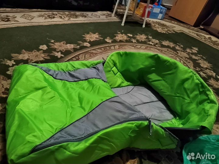 Мягкое сиденье для санок