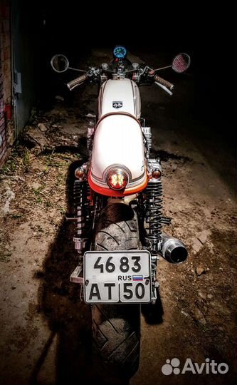 Продам cafe racer