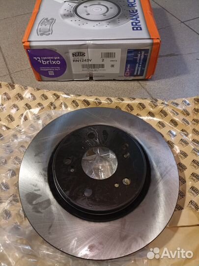 Тормозной диск передний Honda Accord CR-V 3 4