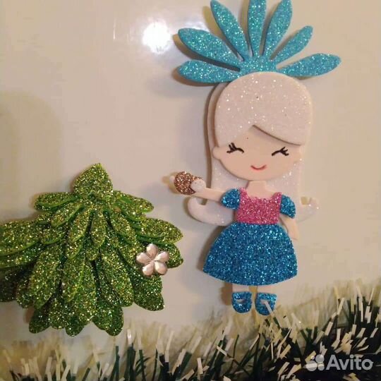 Интерьерная куколка