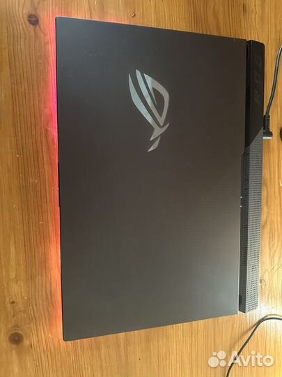 Игровой ноутбук asus rog strix g15