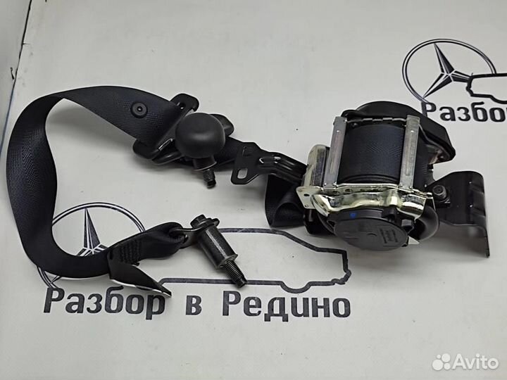 Ремень безопасности задний левый w470 X-class 6