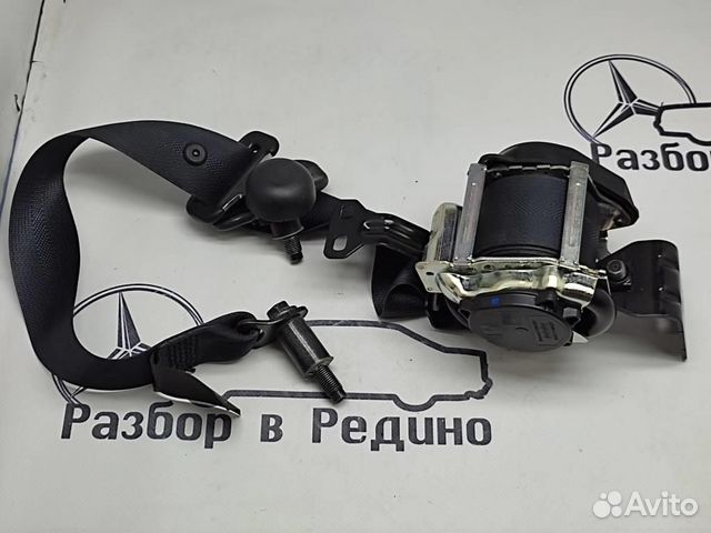 Ремень безопасности задний левый w470 X-class 6