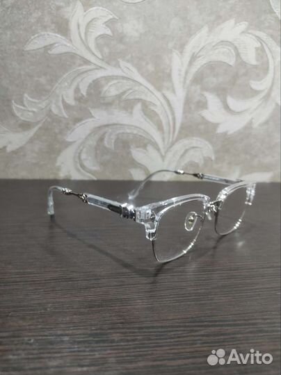 Очки chrome hearts