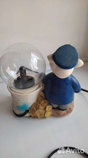 Шар tesla. Плазменный светильник