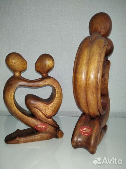 Статуэтки, ручная работа