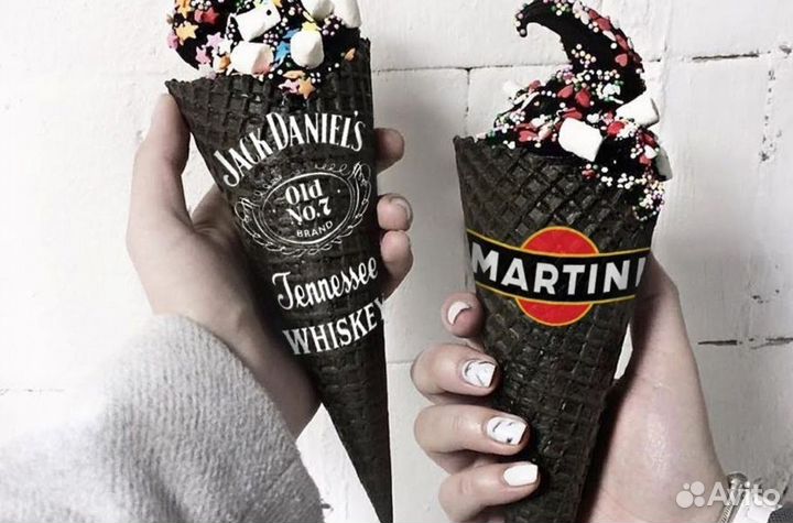 Продается бизнес мороженого с алкоголем в центре