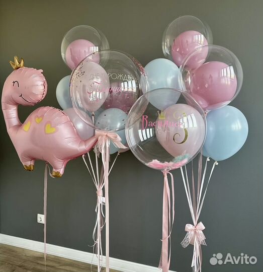 Гелиевые воздушные шары