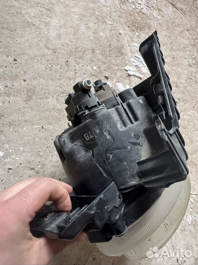 Фара nissan juke