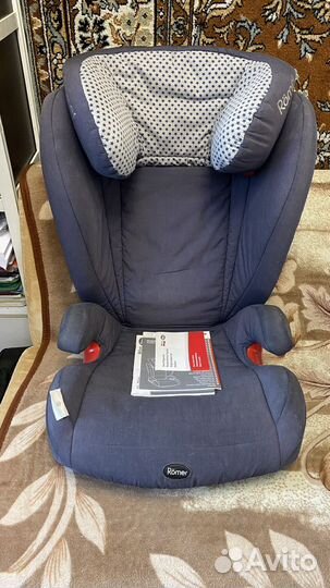 Детское автокресло 9 до 36 кг britax romer isofix