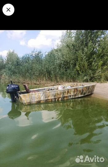 Лодка Казанка