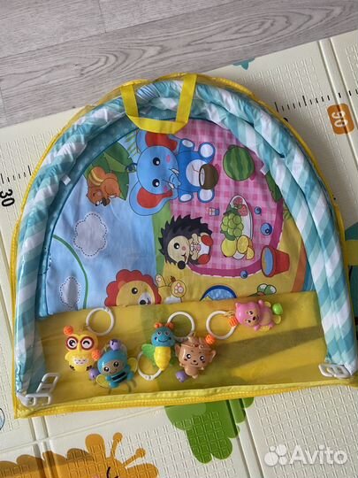 Развивающий коврик