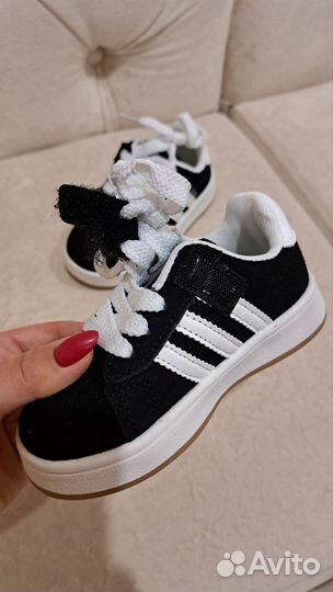 Кеды adidas campus детские