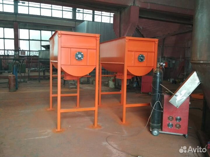 Смеситель одновальный лопастной в наличии