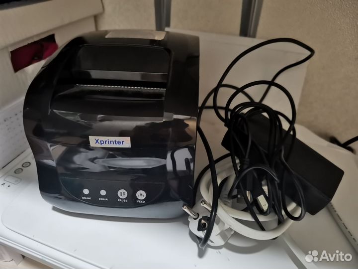 Термопринтер xprinter 365b