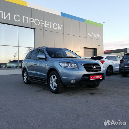 Hyundai Santa Fe 2.7 AT, 2007, 168 052 км