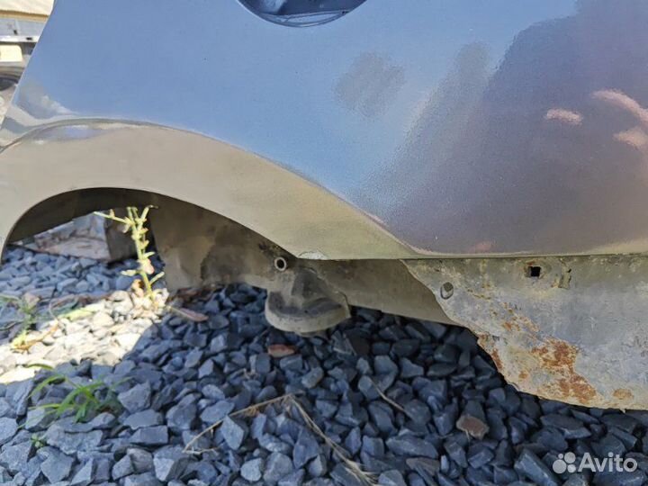 Крыло (четверть) заднее левое Hyundai Solaris 1 RB