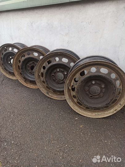 Диски r15 5x114.3
