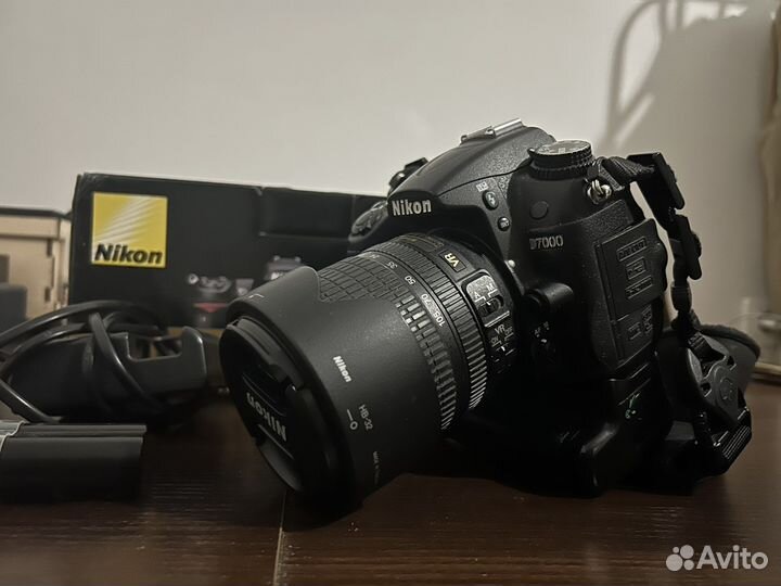 Фотоаппарат nikon d7000