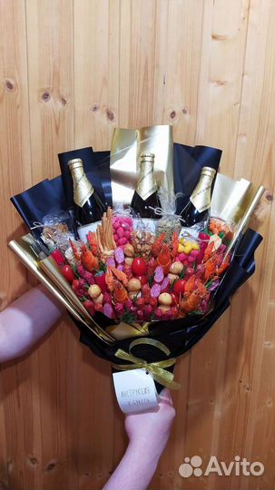 Вкусные букеты