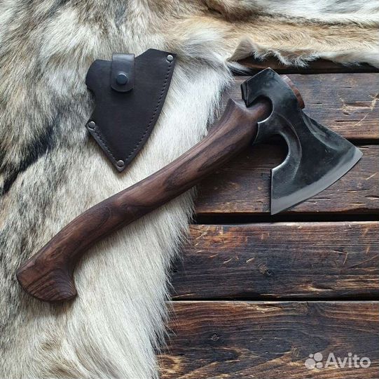 Туристический рабочий топор. Топор для кемпинга