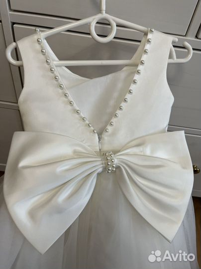 Платье нарядное пышное для девочки