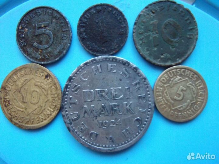 Монеты Германии 1920-1945г