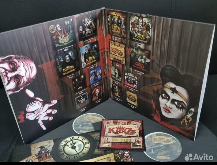 Винил княzz - The best (2Lp+Cd+Буклет)