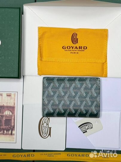 Картхолдер Goyard