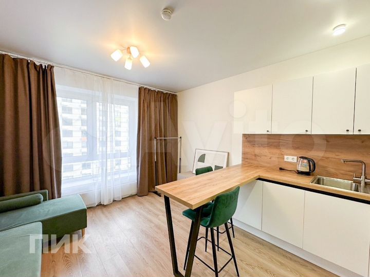 Квартира-студия, 21,3 м², 11/17 эт.